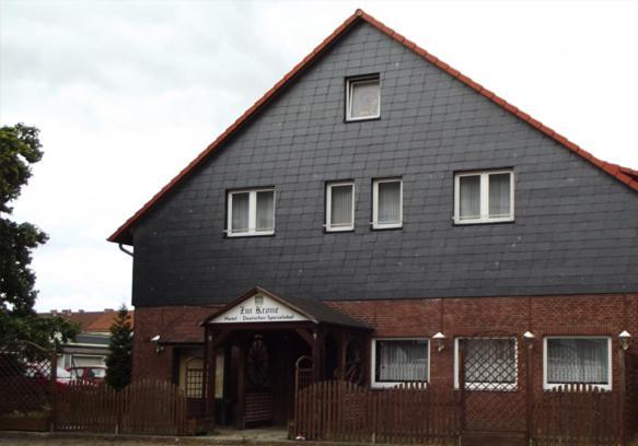 Zur Krone Seelze Exterior foto
